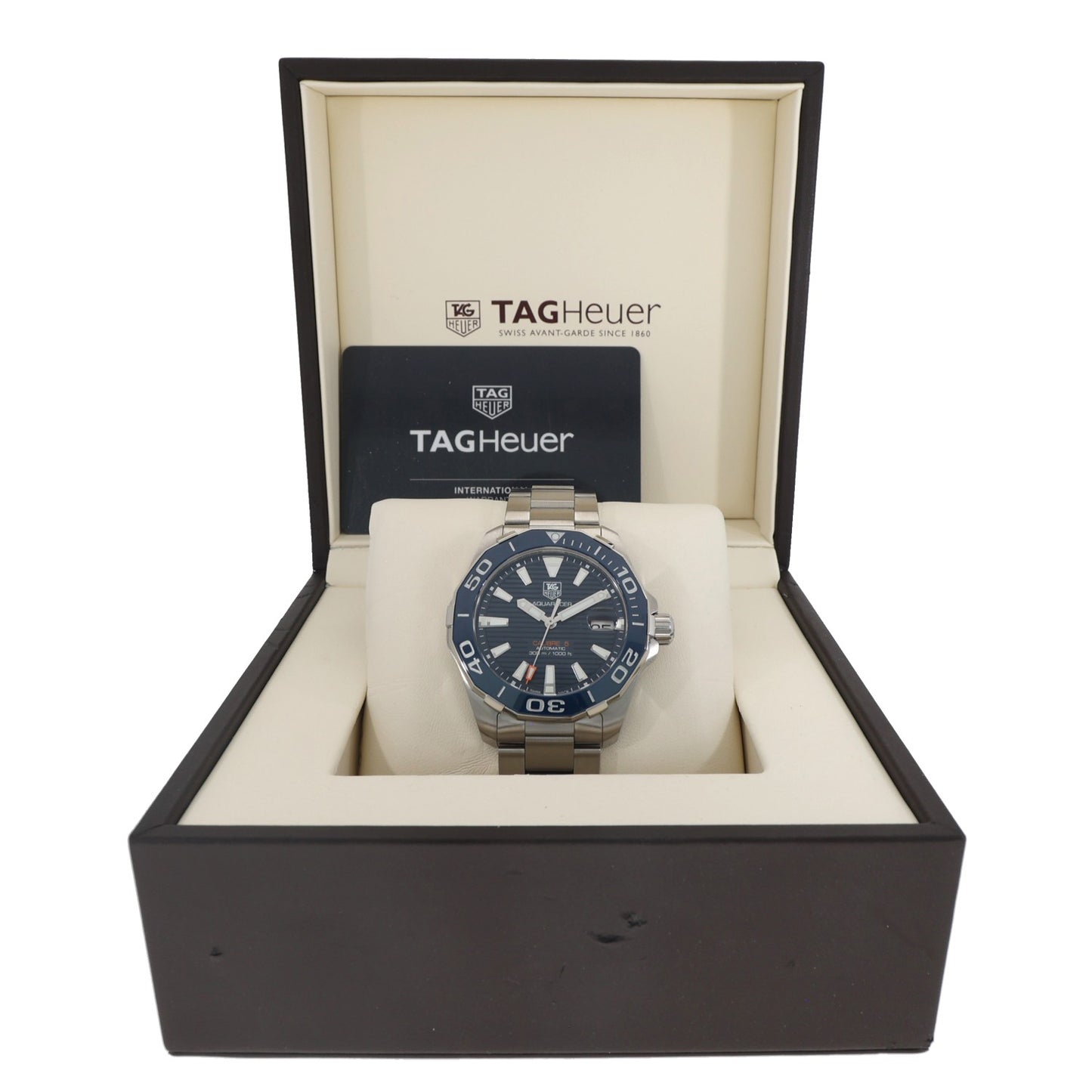 Tag Heuer Aquaracer WAY211C 41mm Stainless Steel Watch
