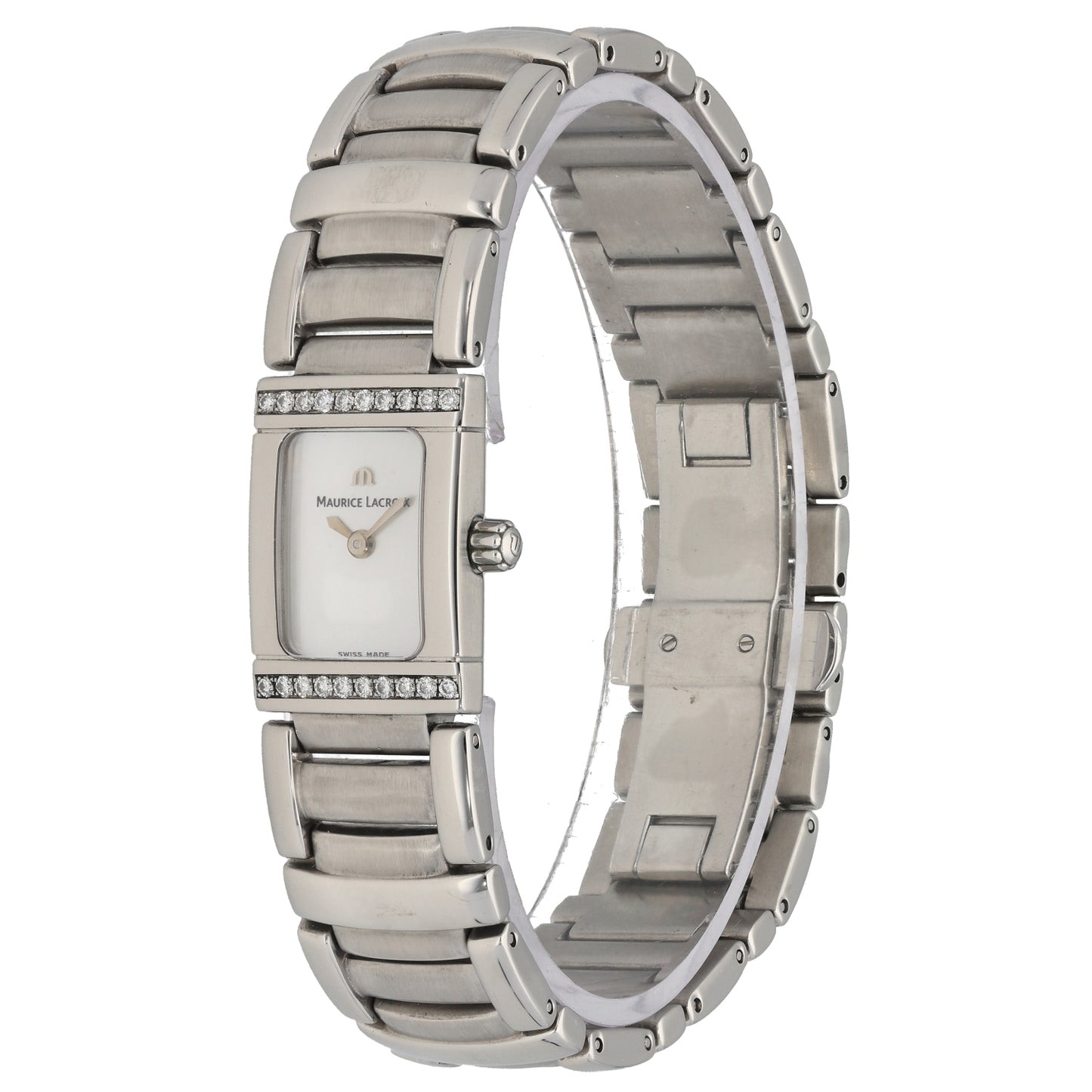 Maurice Lacroix Miros 32823 16mm Stainless Steel Watch