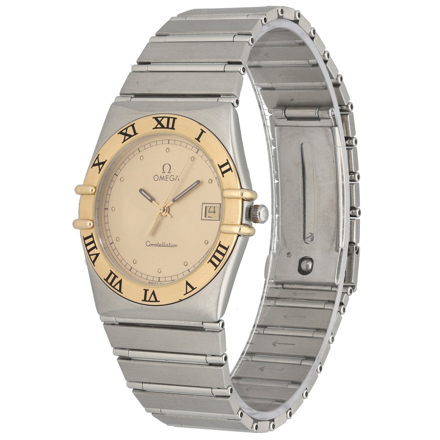 Omega Constellation 32mm Bi-Colour Watch