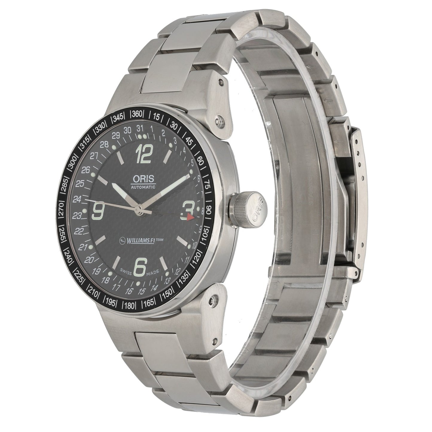 Oris WilliamsF1 Team 7585 41mm Stainless Steel Watch