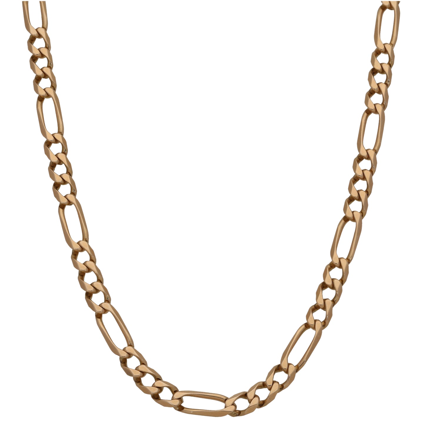 9ct Gold Figaro Chain 24"