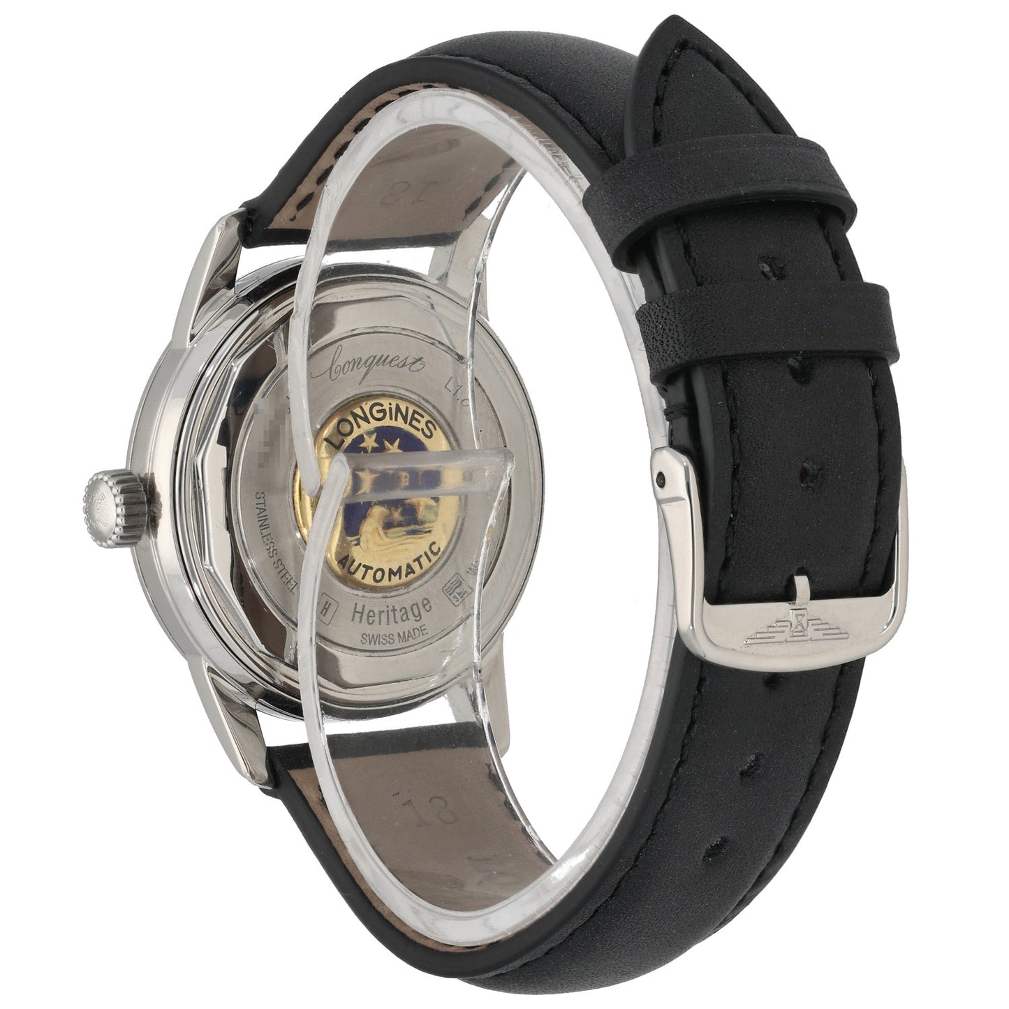 Longines Conquest Heritage L1.611.4 35mm Stainless Steel Watch