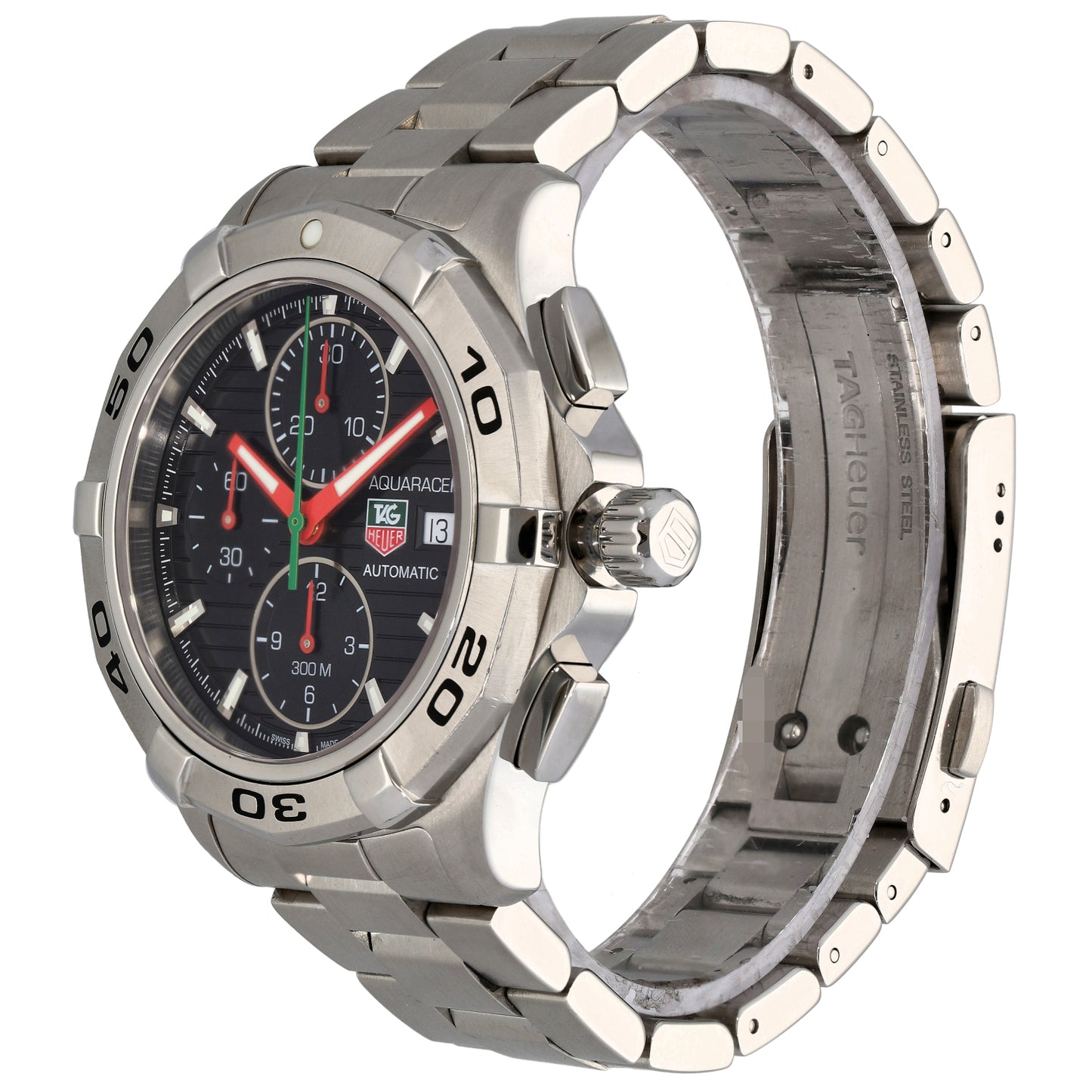 Tag Heuer Aquaracer CAP2113 42mm Stainless Steel Watch