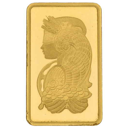 24ct 5g Gold Bar