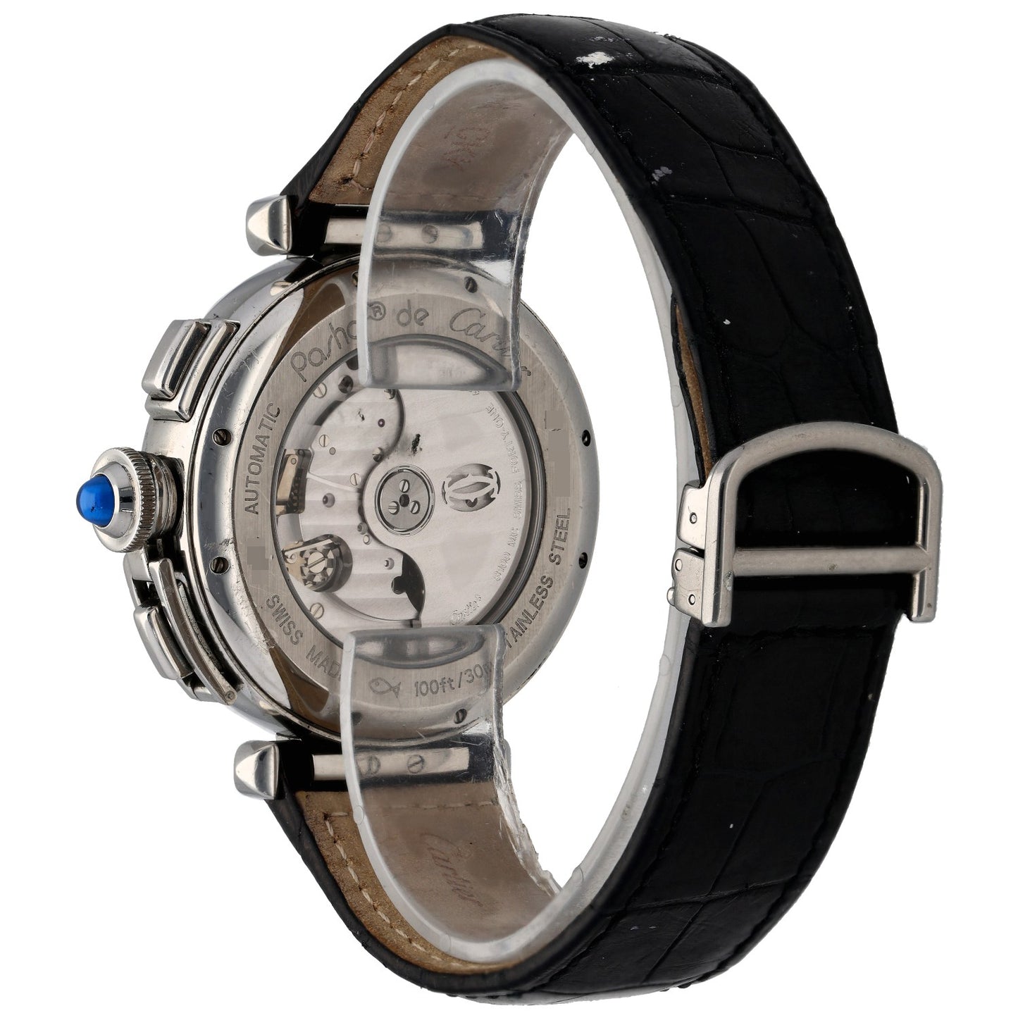 Cartier Pasha W3108555 42mm Stainless Steel Watch