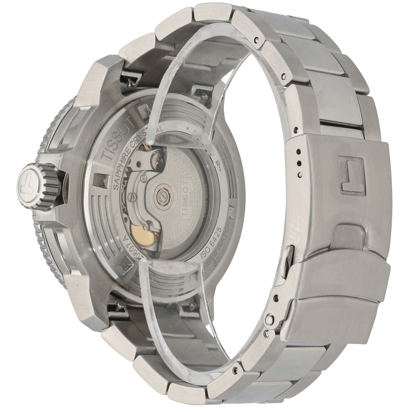 Tissot Seastar T120607 A 46mm Stainless Steel Watch
