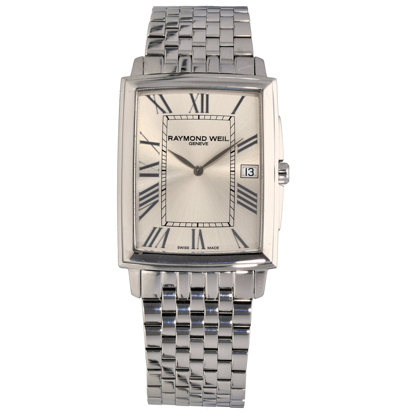 Raymond Weil Tradition 5456 29mm Stainless Steel Watch