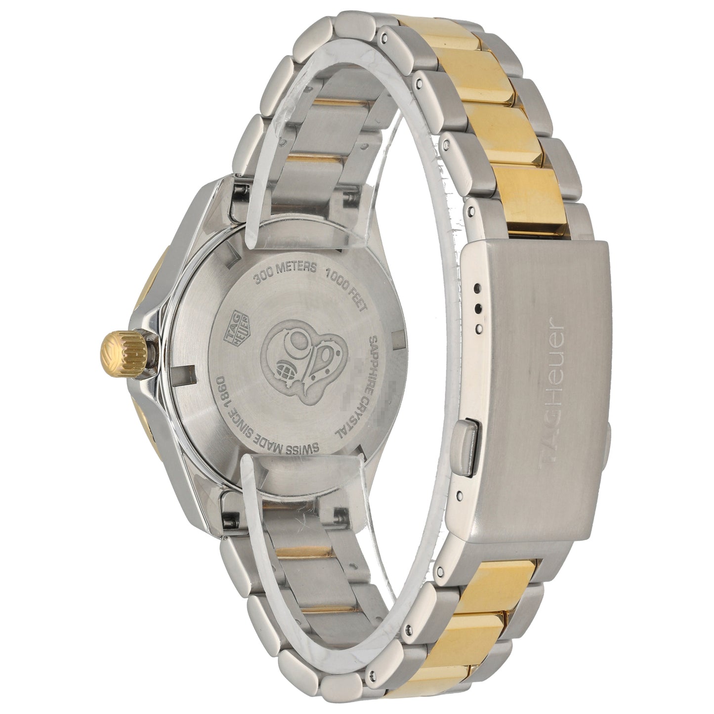 Tag Heuer Aquaracer WBD1320 33mm Bi-Colour Watch