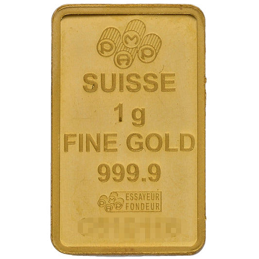24ct 1g Gold Bar