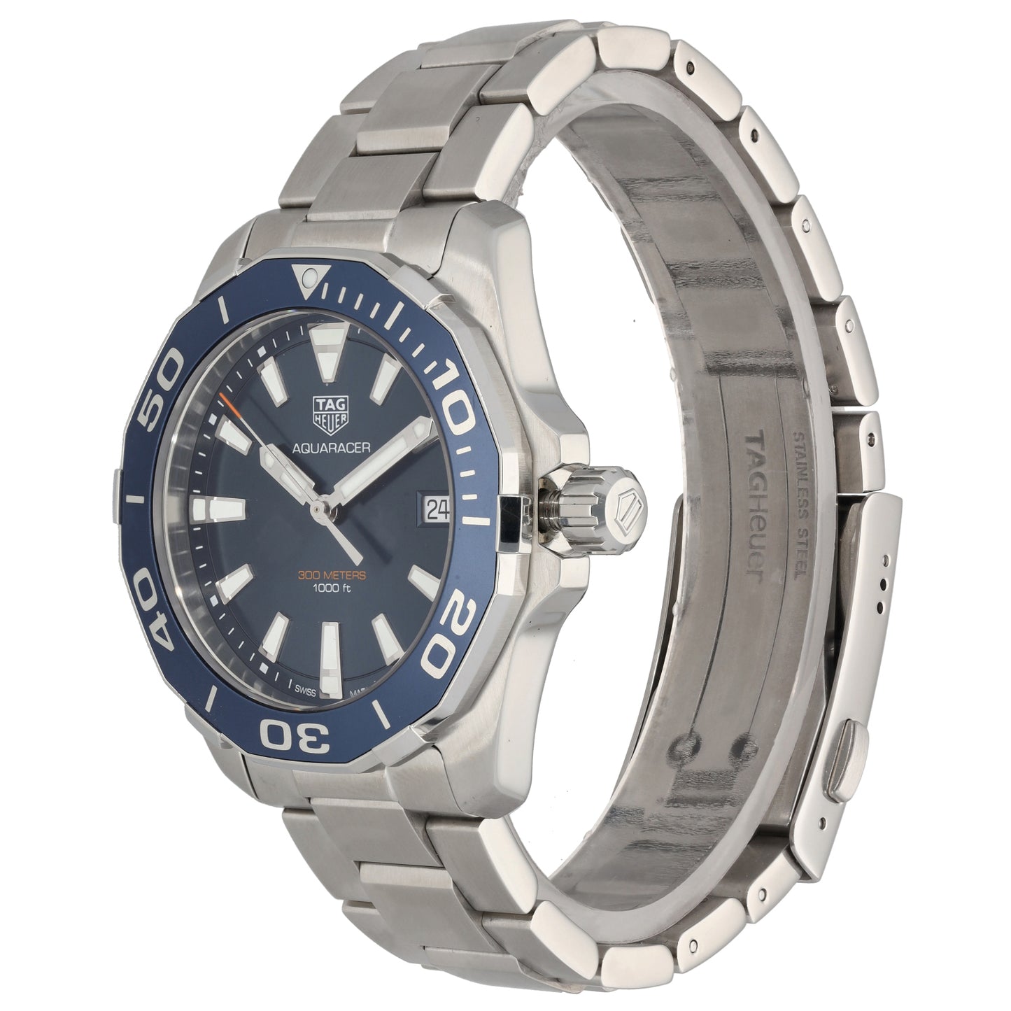 Tag Heuer Aquaracer WAY111C 41mm Stainless Steel Watch