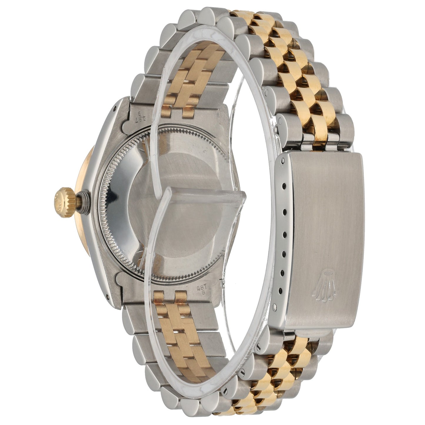 Rolex Lady Datejust 68273 31mm Bi-Colour Watch