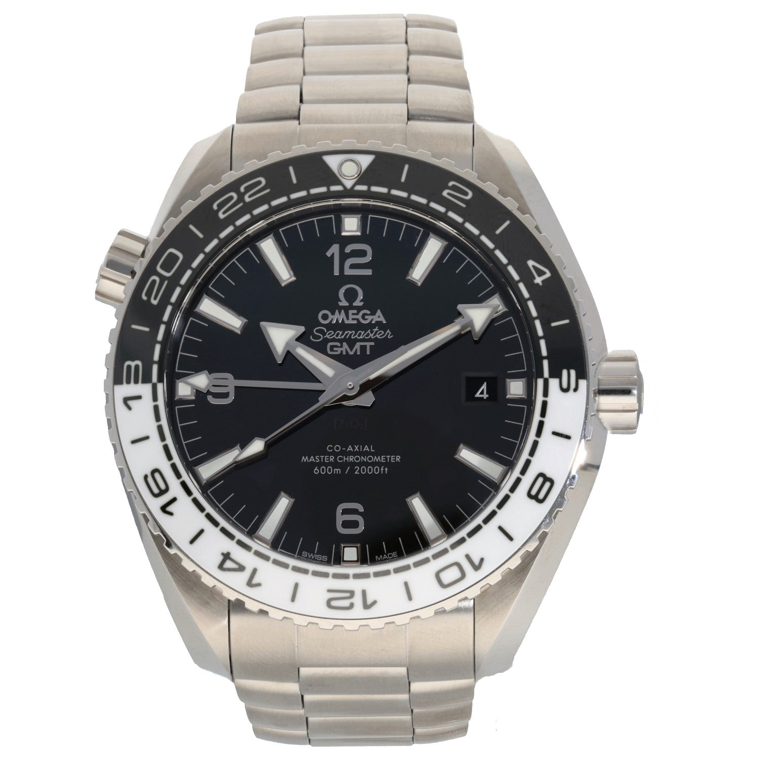 Omega Planet Ocean 215.30.44.22.01.001 43.5mm Steel Watch (Ex-Display ...