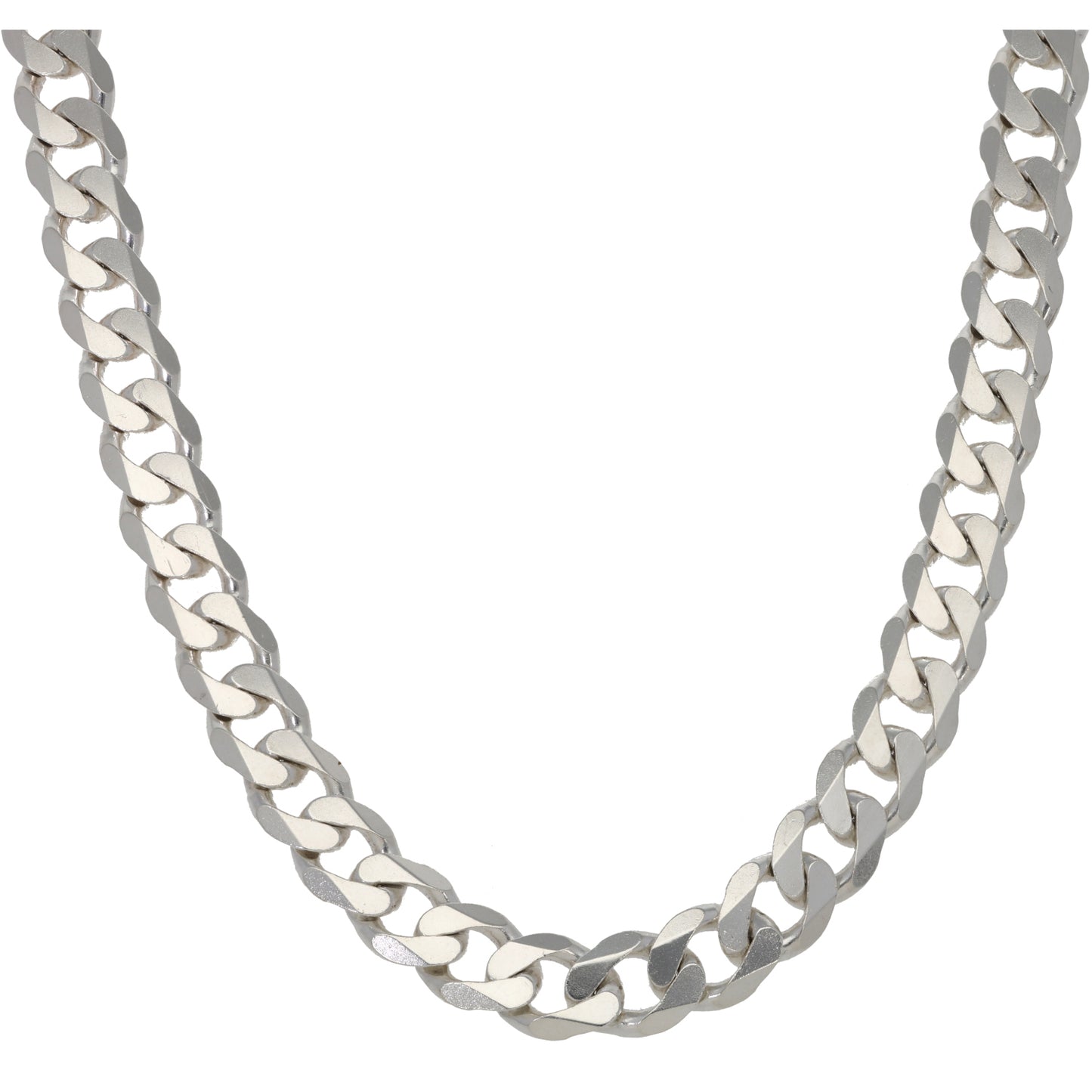 Sterling Silver Curb Chain 20"