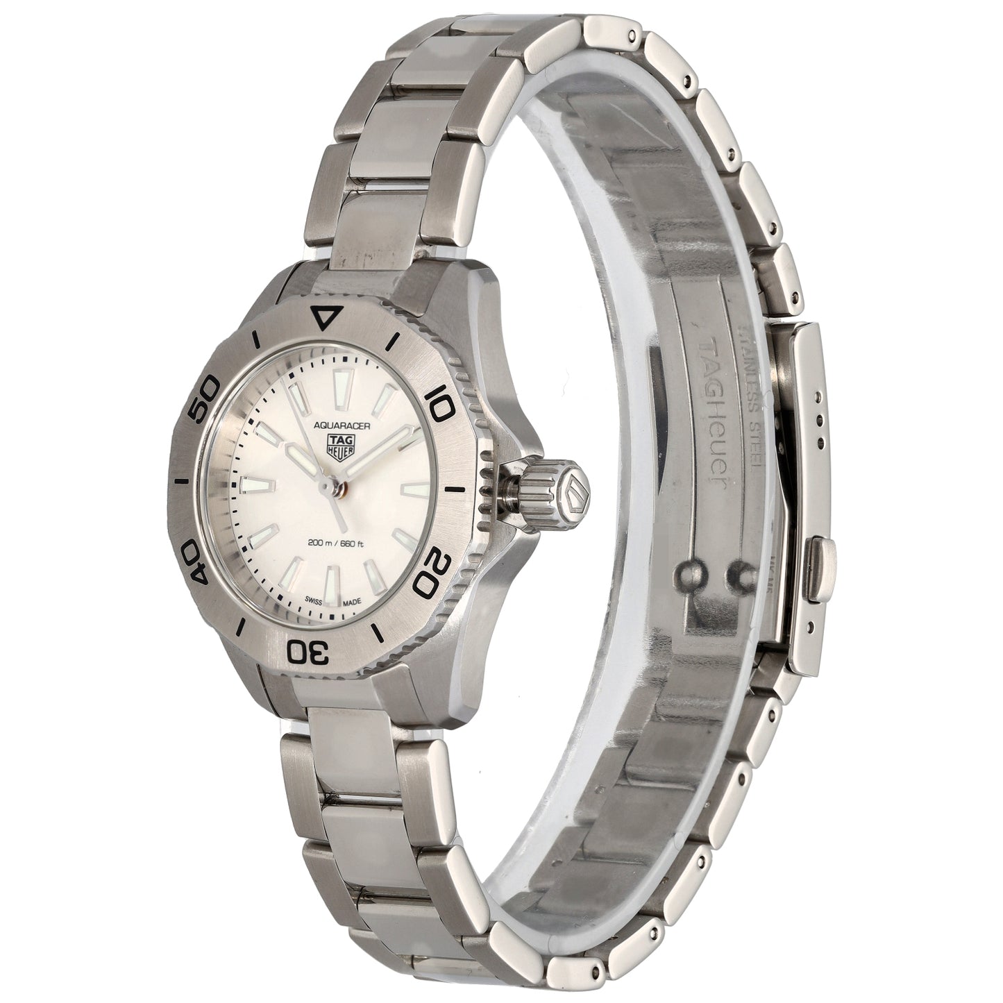 Tag Heuer Aquaracer WBP1411 30mm Stainless Steel Watch