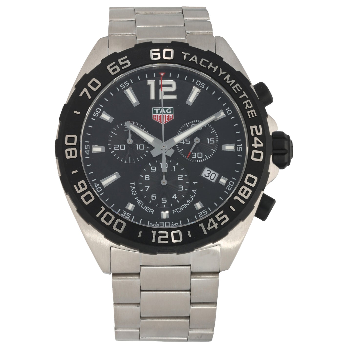 Tag Heuer Formula 1 CAZ1010 43mm Stainless Steel Watch