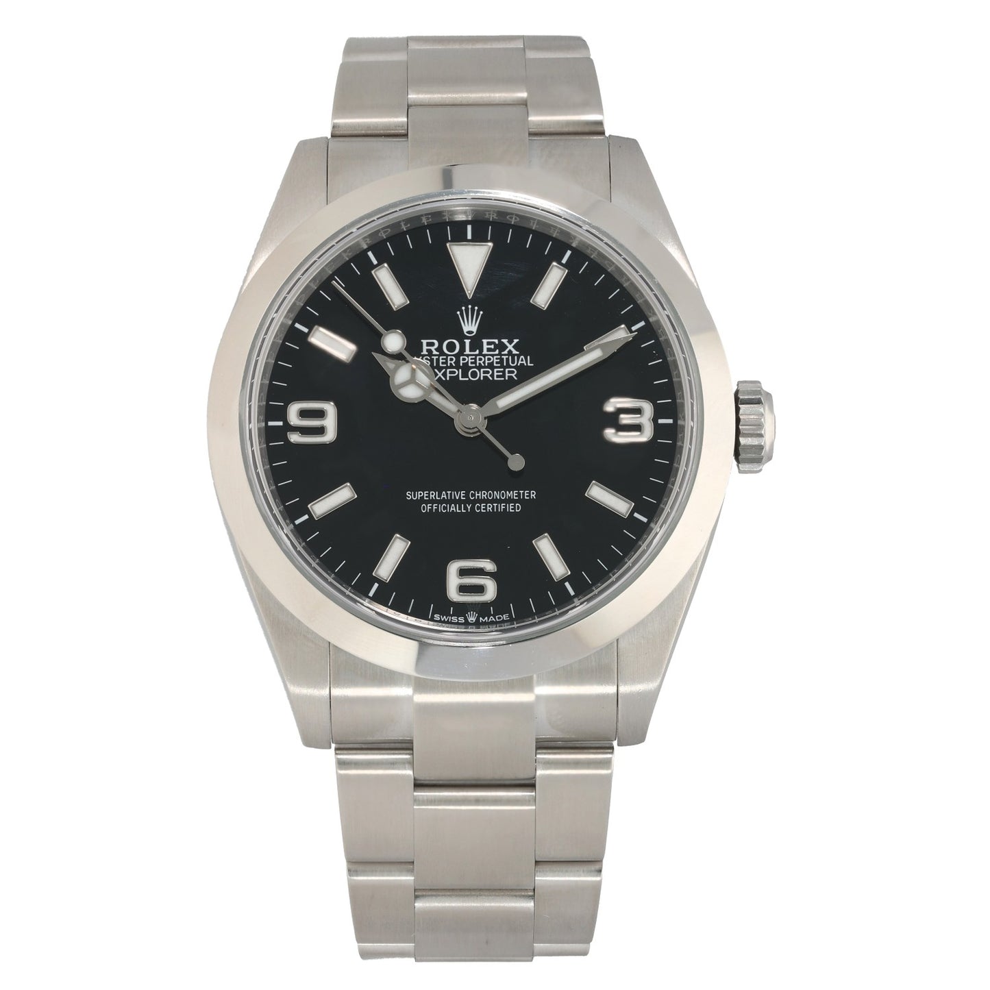 Rolex Explorer 40 224270 40mm Stainless Steel Watch
