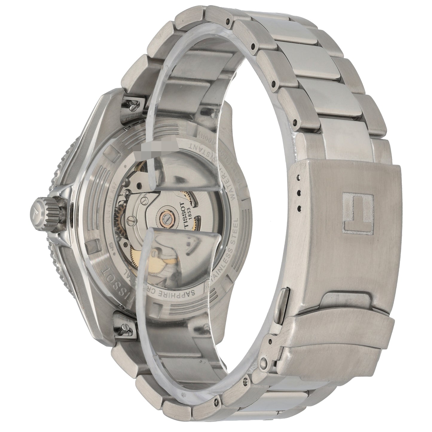 Tissot Seastar T120807 A 40mm Stainless Steel Watch