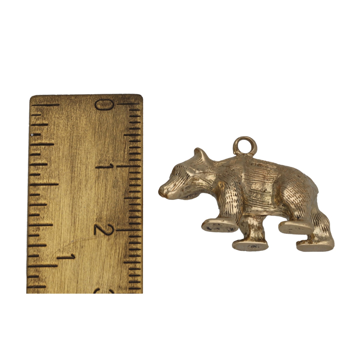 9ct Gold Bear Pendant