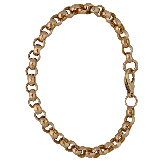 9ct Gold Belcher Bracelet