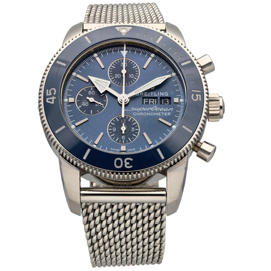 Breitling Superocean A13313 44mm Stainless Steel Watch
