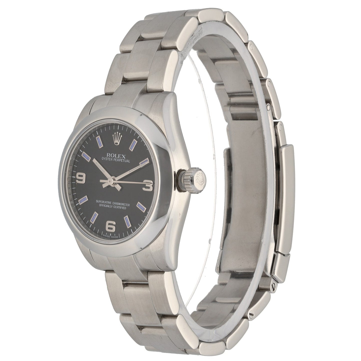Rolex Oyster Perpetual 177200 31mm Stainless Steel Watch