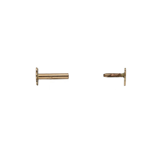 9ct Gold Cross Nose Stud