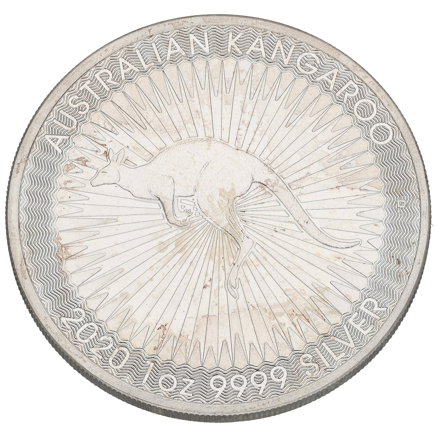 Fine Silver Australian Kangaroo 1 OZ Coin 2020
