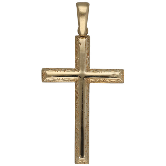 9ct Gold Cross Pendant