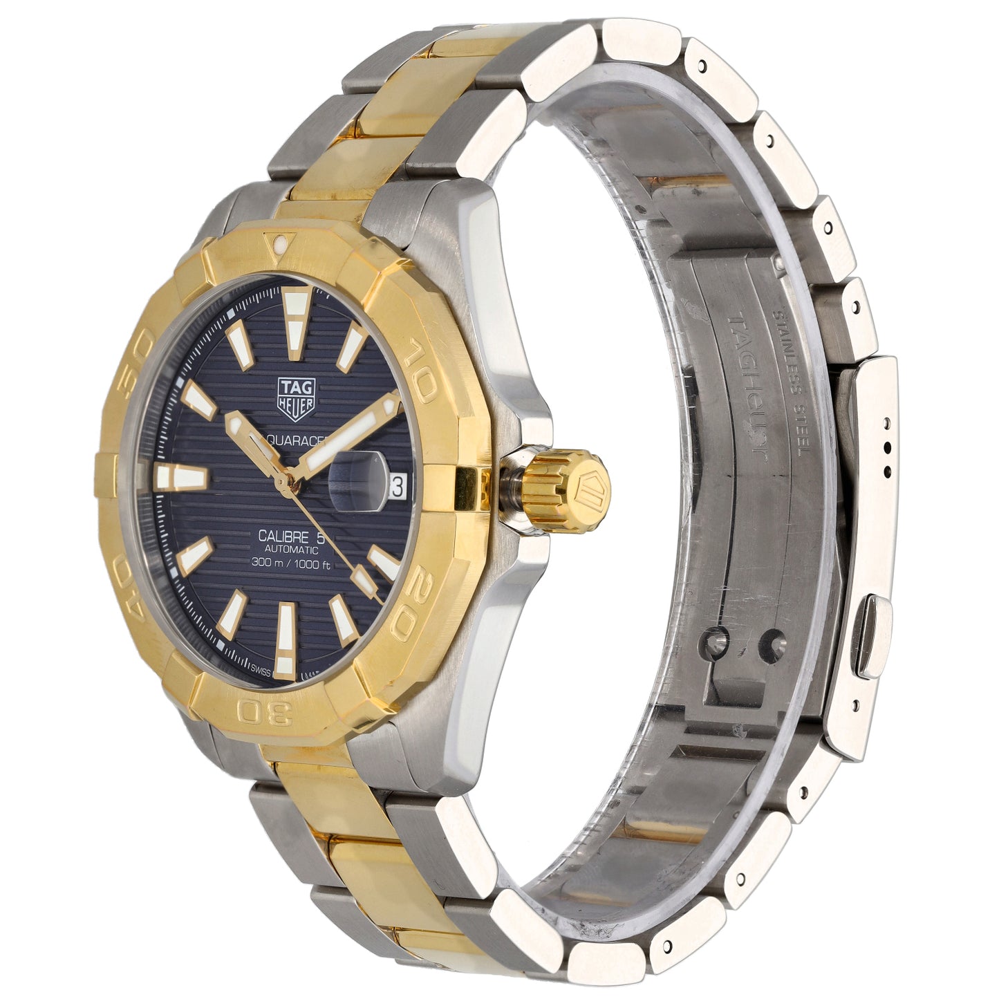 Tag Heuer Aquaracer WBD2120 41mm Bi-Colour Watch