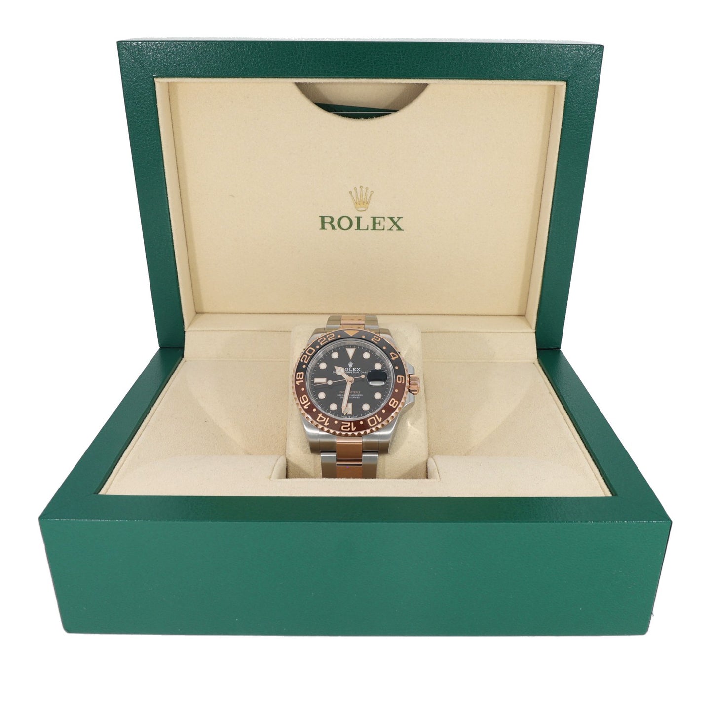 Rolex GMT Master II 126711 CHNR 40mm Bi-Colour Watch