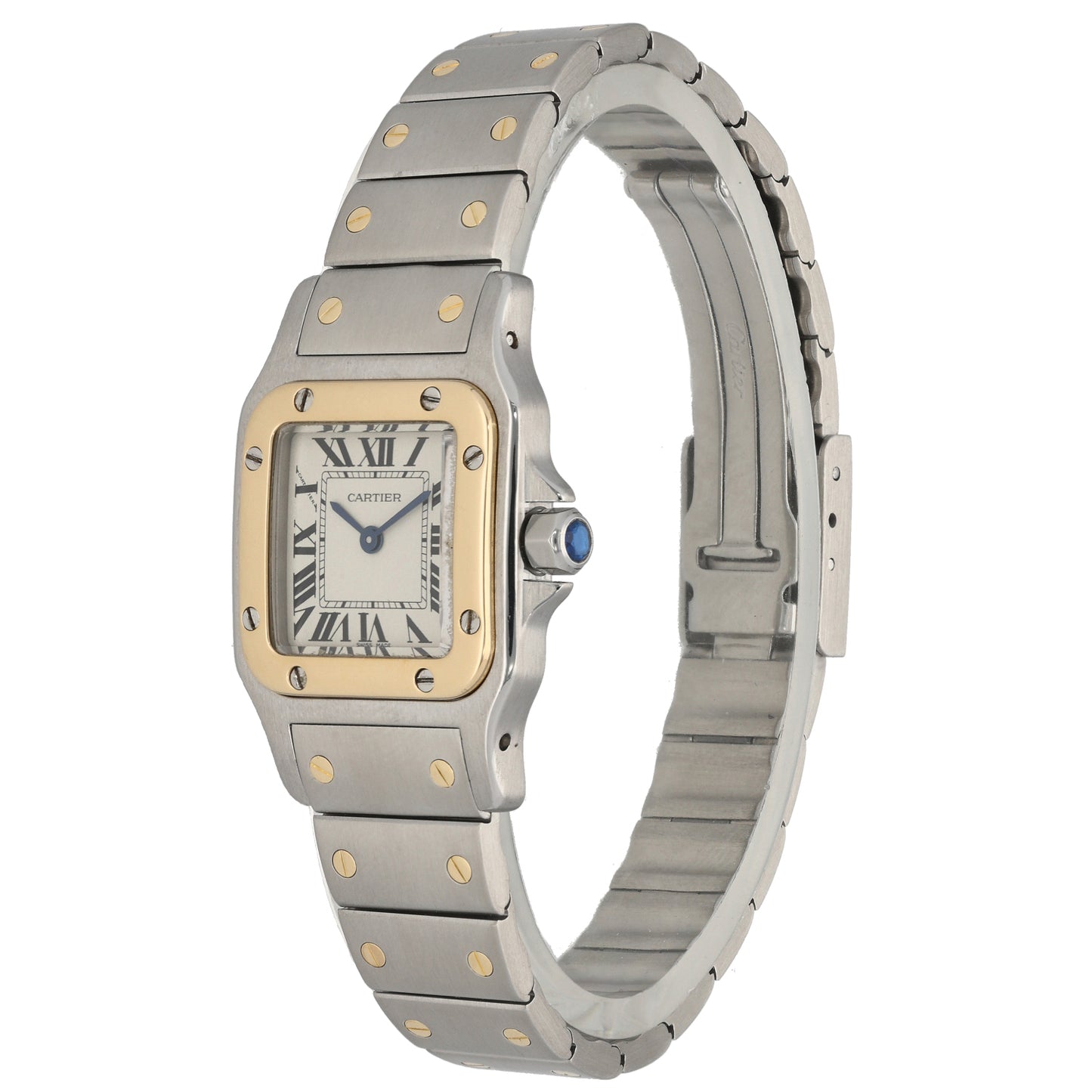 Cartier Santos W20012C4 24mm Stainless Steel Watch