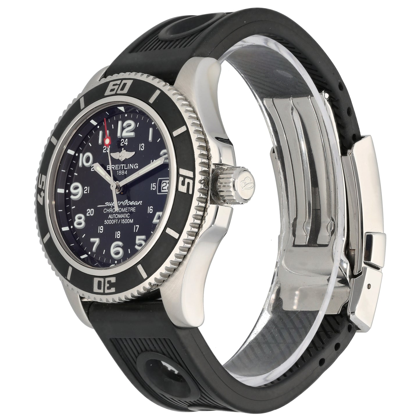 Breitling Superocean II A17364 42mm Stainless Steel Watch