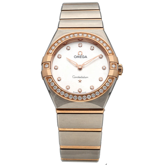 Omega Constellation 131.25.28.60.55.001 28mm Bi-Colour Watch
