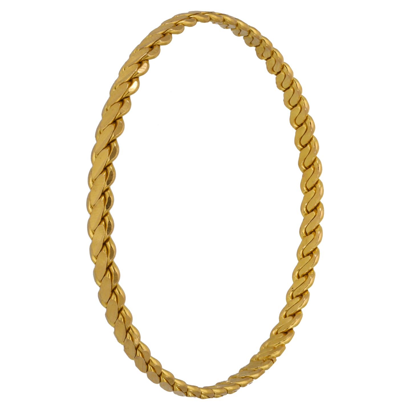 22ct Gold Bangle