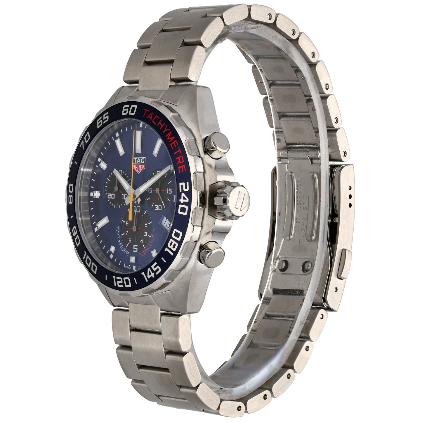 Tag Heuer Formula 1 Red Bull Racing CAZ101AK 43mm Stainless Steel Watch