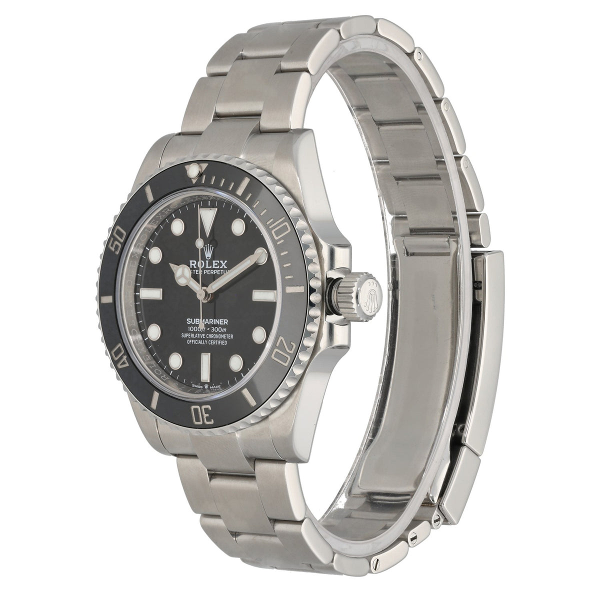 Rolex Submariner 124060  41mm Stainless Steel Watch