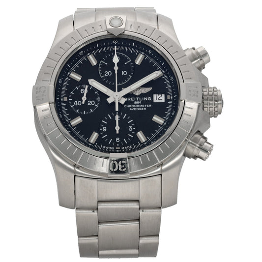 Breitling Avenger A13385 43mm Stainless Steel Watch