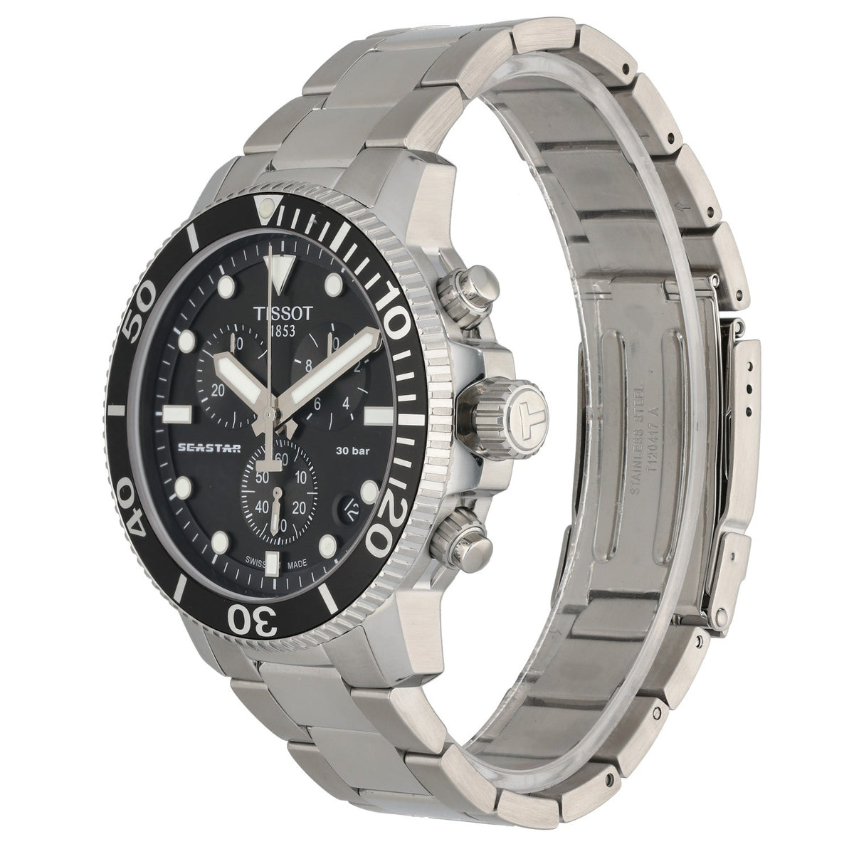 Tissot Seastar 1000 T120417A 45.5mm Stainless Steel Watch