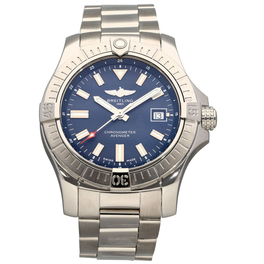 Breitling Avenger A17318 43mm Stainless Steel Watch