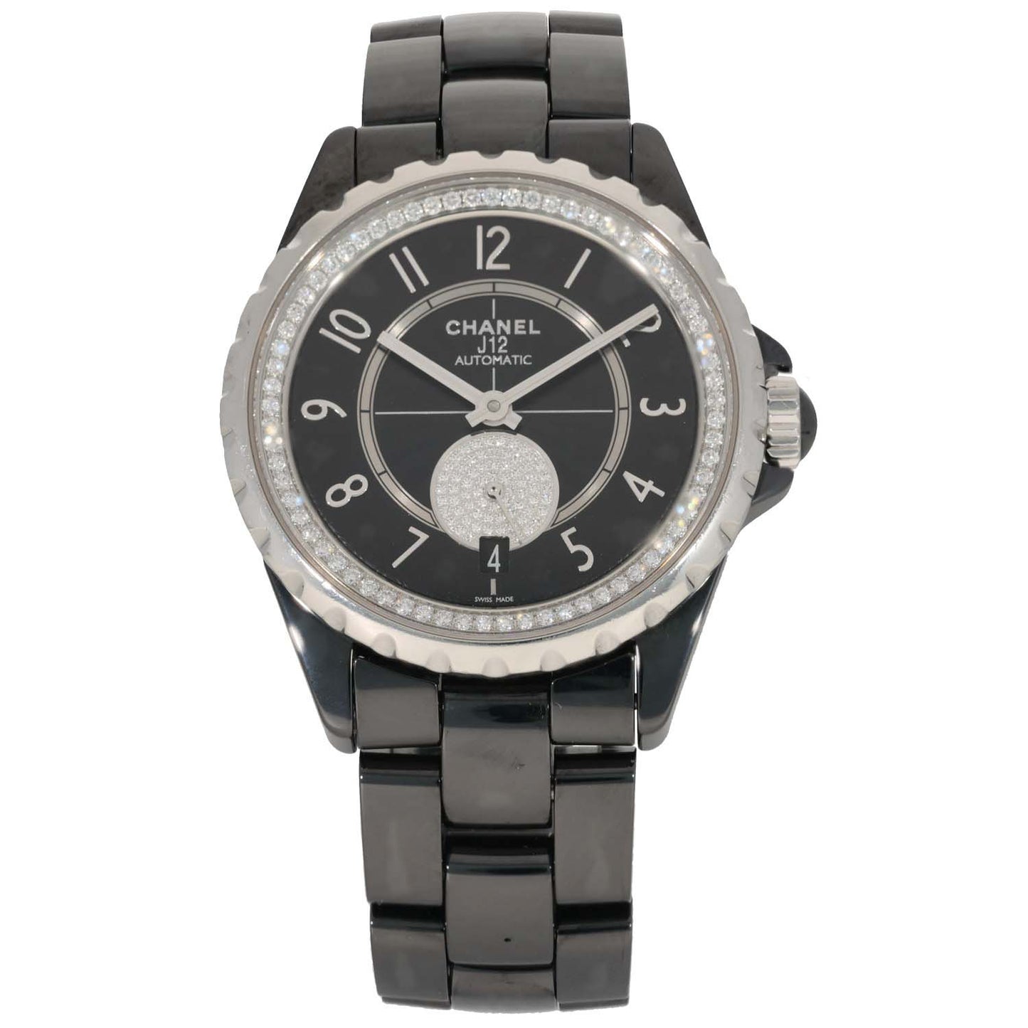 Chanel J12 37mm Ceramic Watch