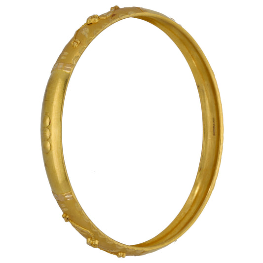 22ct Gold Bangle