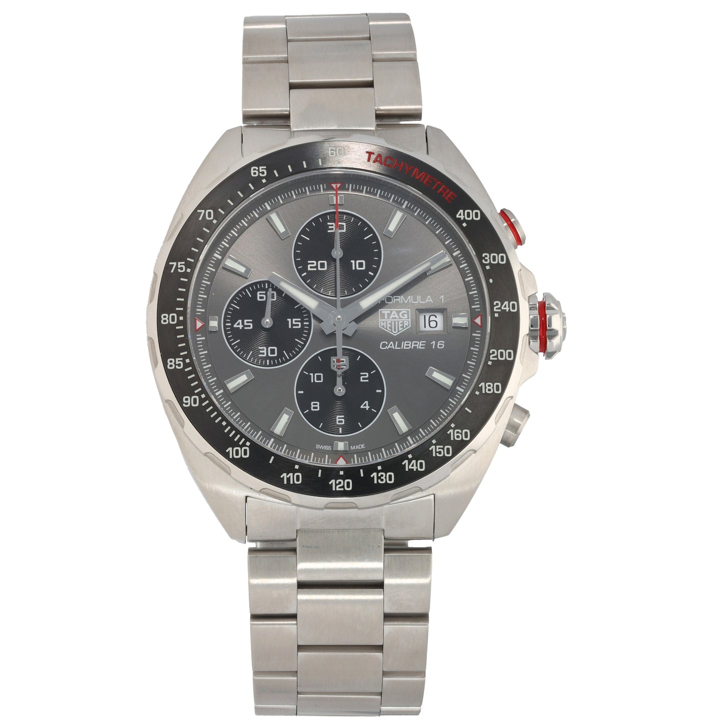 Tag Heuer Formula 1 CAZ2012-1 44mm Stainless Steel Watch