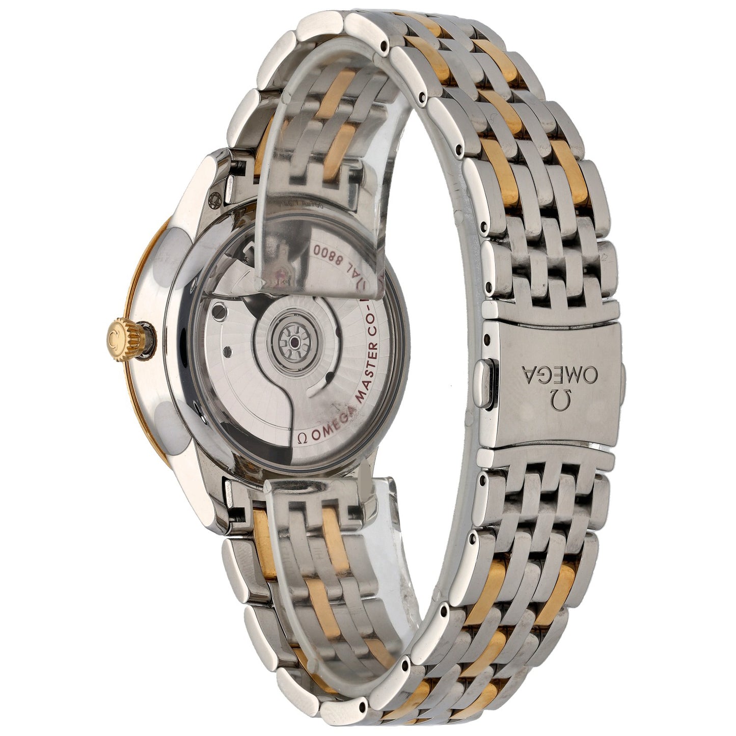 Omega De Ville 434.20.34.20.05.002 34mm Bi-Colour Watch