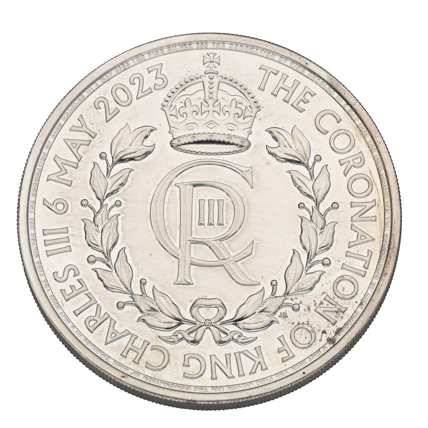Fine Silver The Coronation Of King Charles III 1 OZ Coin 2023