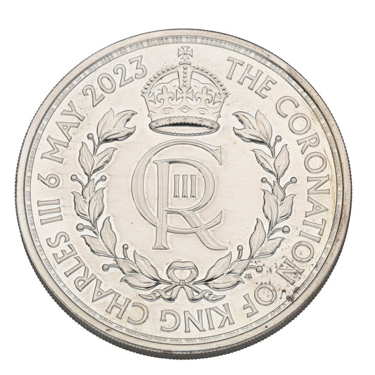 Fine Silver The Coronation Of King Charles III 1 OZ Coin 2023