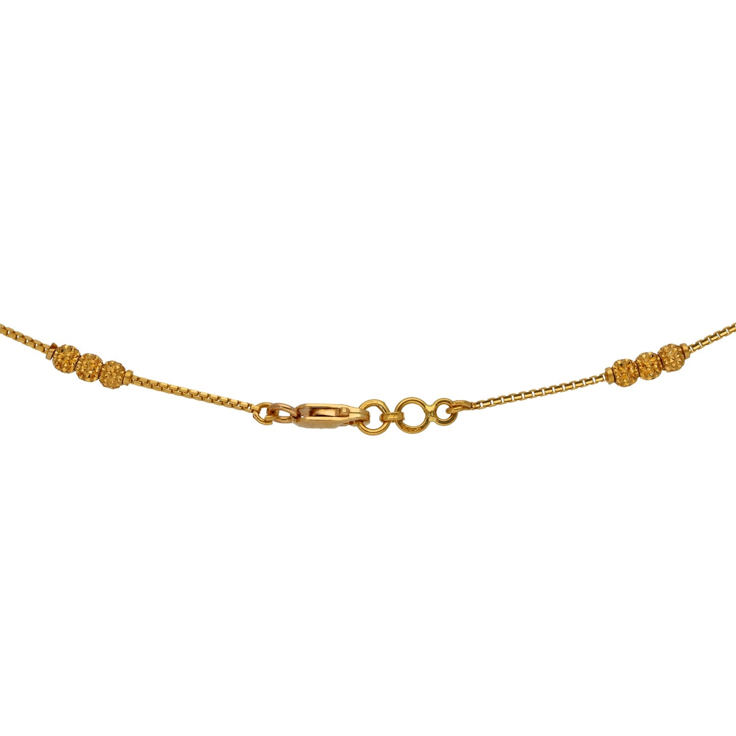 22ct Gold Fancy Necklace 16"