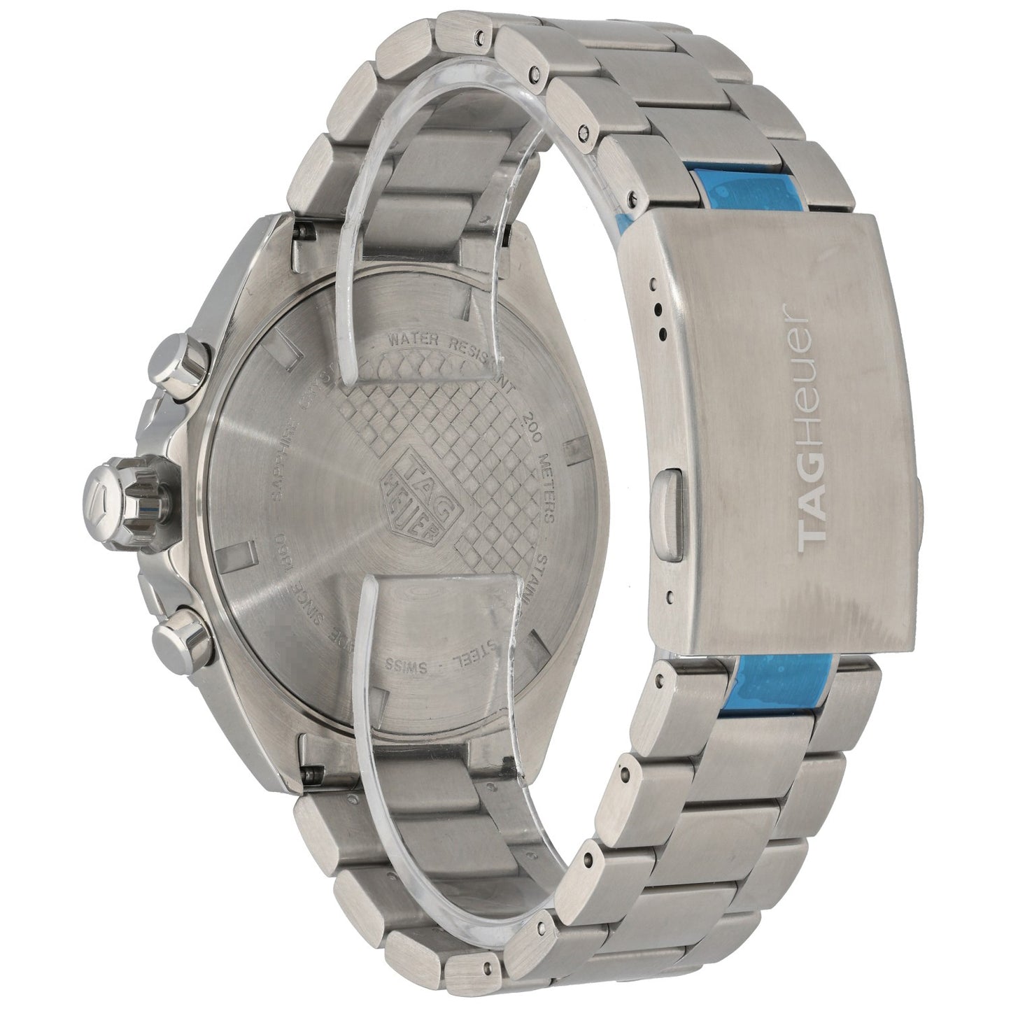 Tag Heuer Formula 1 CAZ101E 43mm Stainless Steel Watch