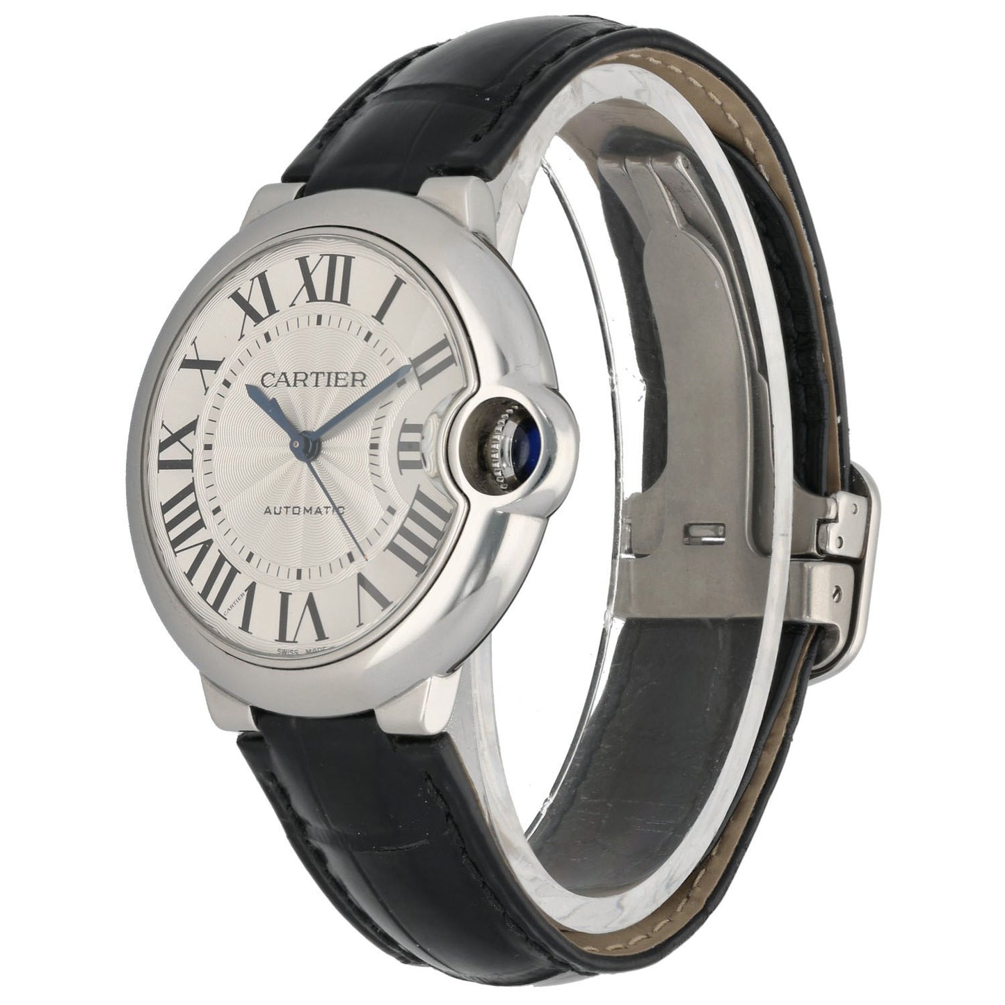 Cartier Ballon Bleu W69017Z4 36mm Stainless Steel Watch