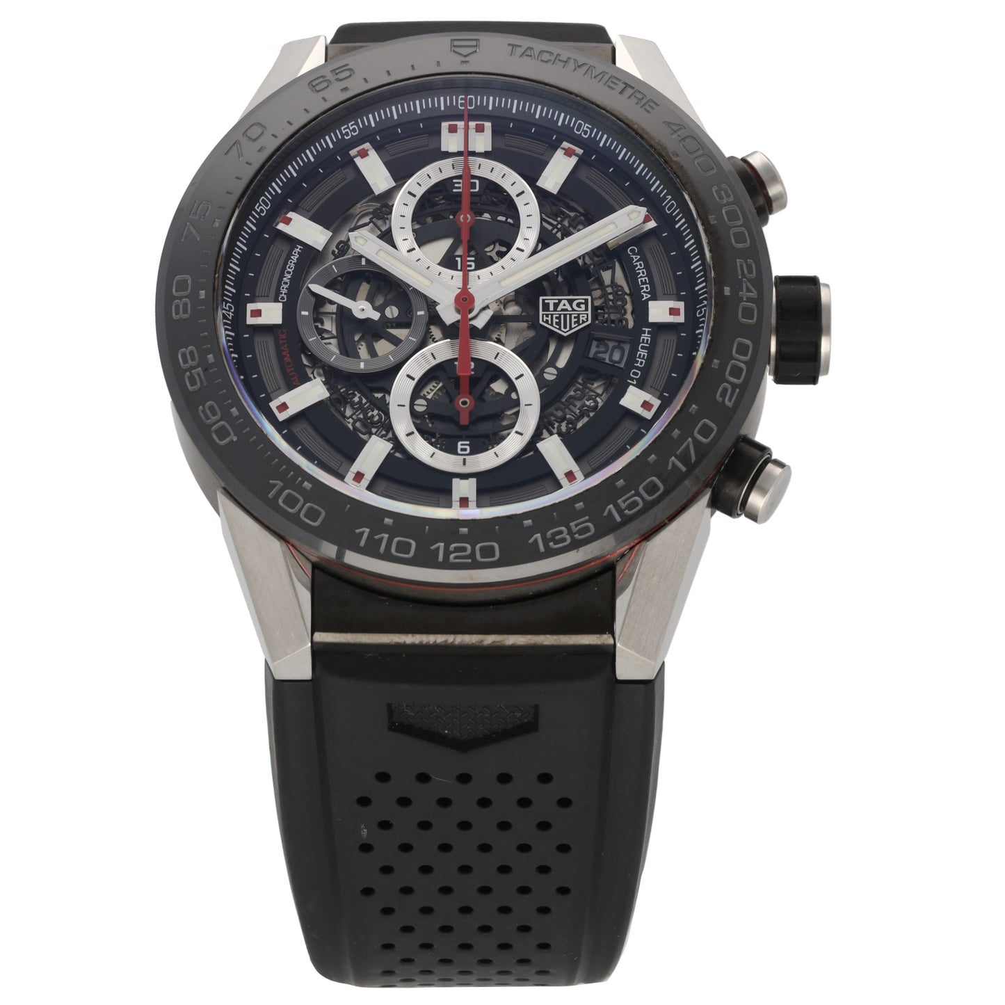 Tag Heuer Carrera CAR2A1Z-0 44mm PVD Stainless Steel Watch