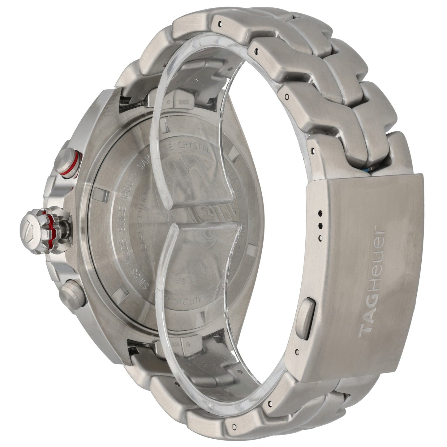 Tag Heuer Formula 1 Senna CAZ201D-0 44mm Stainless Steel Watch